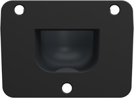 Universal Mounting Accessory, Harmony XV6/XVB7 Modular Tower Light, Plastic Wall Mount Bracket, Grey