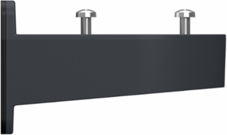 Universal Mounting Accessory, Harmony XV6/XVB7 Modular Tower Light, Plastic Wall Mount Bracket, Grey