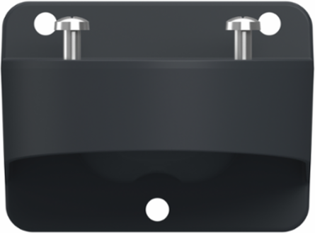 Universal Mounting Accessory, Harmony XV6/XVB7 Modular Tower Light, Plastic Wall Mount Bracket, Grey