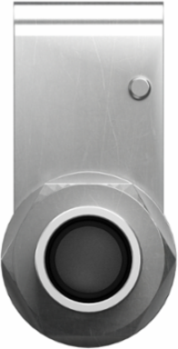 Universal Mounting Accessory, Harmony XV4/XV6/XVB7 Modular Tower Light, Metal L Bracket & 100mm Alu Pole