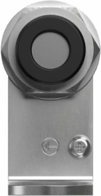 Universal Mounting Accessory, Harmony XV4/XV6/XVB7 Modular Tower Light, Metal L Bracket & 100mm Alu Pole