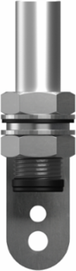 Universal Mounting Accessory, Harmony XV4/XV6/XVB7 Modular Tower Light, Metal L Bracket & 100mm Alu Pole