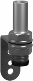 Universal Mounting Accessory, Harmony XV4/XV6/XVB7 Modular Tower Light, Metal L Bracket & 100mm Alu Pole