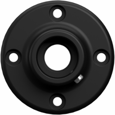Universal Mounting Accessory, Harmony XV4/XV6/XVB7 Modular Tower Light, Metal Fixing Plate, Black