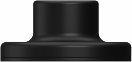 Universal Mounting Accessory, Harmony XV4/XV6/XVB7 Modular Tower Light, Metal Fixing Plate, Black