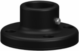 Universal Mounting Accessory, Harmony XV4/XV6/XVB7 Modular Tower Light, Metal Fixing Plate, Black