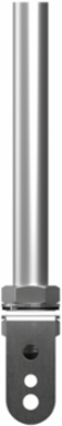 Universal Mounting Accessory, Harmony XV4/XV6/XVB7 Modular Tower Light, Metal L Bracket & 250mm Alu Pole