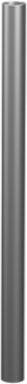 Universal Mounting Accessory, Harmony XV4/XV6/XVB7 Modular Tower Light, Alu Ø25mm Pole 400mm, Silver