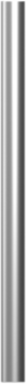Universal Mounting Accessory, Harmony XV4/XV6/XVB7 Modular Tower Light, Alu Ø25mm Pole 800mm, Silver