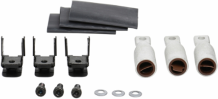 PowerPacT J Compression Lug Kit, 250A, 3 Pole, Aluminum