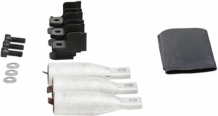 PowerPacT J Compression Lug Kit, 250A, 3 Pole, Aluminum