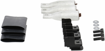 PowerPacT J Compression Lug Kit, 250A, 3 Pole, Aluminum