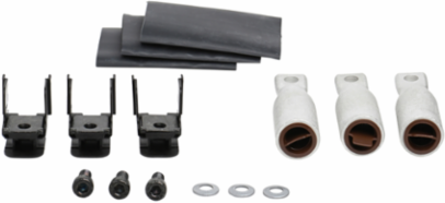 PowerPacT J Compression Lug Kit, 250A, 3 Pole, Aluminum