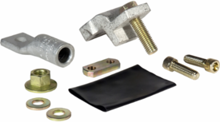 PowerPacT M/P Lug Kit, 250A, Aluminium, Compression