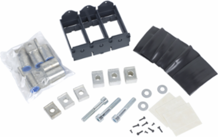 PowerPacT L Circuit Breaker Lug Kit, Compression, 600A, Aluminum