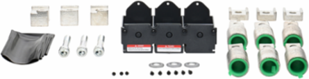 PowerPact L Lug Kit, Compression, 600A, 3 Pole, Aluminum
