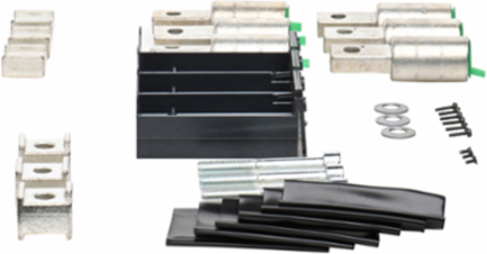 PowerPact L Lug Kit, Compression, 600A, 3 Pole, Aluminum