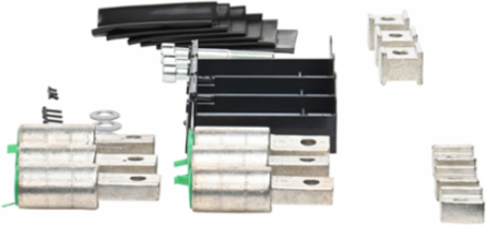 PowerPact L Lug Kit, Compression, 600A, 3 Pole, Aluminum
