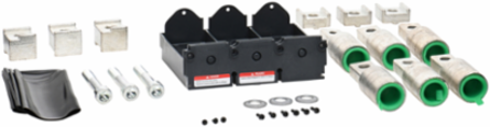 PowerPact L Lug Kit, Compression, 600A, 3 Pole, Aluminum