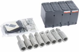 Circuit breaker accessory, PowerPacT L, lug kit, compression, 600A, 4P, aluminum at 620A