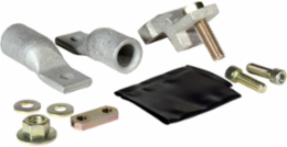 PowerPacT M/P Compression Lug Kit, 600A, 4/0 AWG to 500 kcmil, Aluminum