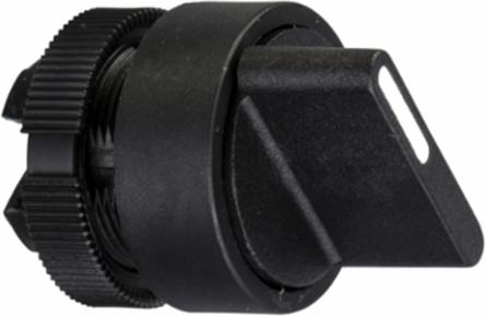 Harmony XAC Selector Switch 2 Position, Black, IP65, IK08 Rating