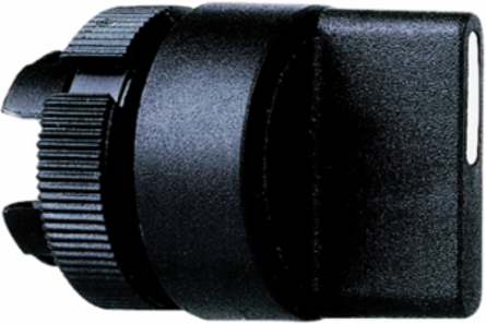 Harmony XAC Black Selector Switch, 3 Position, IP65, Toxic Heavy Metal Free