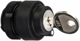 Harmony XAC Selector Switch, Black, 2 Positions, IP65, IK08 Rating