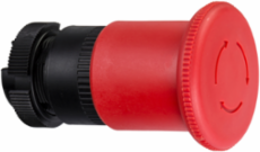 Harmony XAC Emergency Stop Push Button Head, 40mm Red Mushroom, IP65