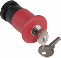 Harmony XAC Emergency Stop Head, Red Mushroom 40mm, IK08 Rating