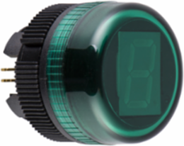 Harmony XB5 22mm Digital Display Head, Green, 24V DC, IP65