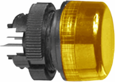 Harmony XB5 22mm Digital Display Head, Yellow, 24V DC, IP65