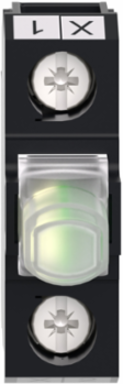 Harmony XALD Light Block, 24V AC/DC, for 22mm Control Units, White LED