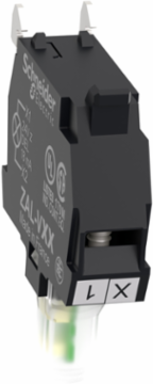 Harmony XALD Light Block, 24V AC/DC, for 22mm Control Units, White LED
