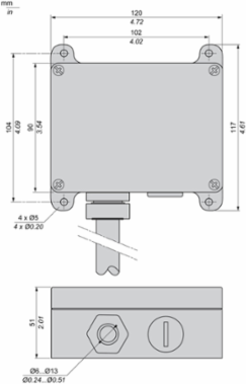 Harmony Wireless Base Station, 5 Relay Outputs, IP66, 12...24V DC, Impact Resistant