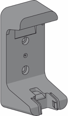 Harmony eXLhoist Remote Device Holder, Polypropylene, 239 mm Height