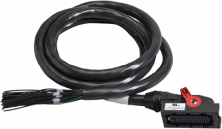 Harmony eXLhoist 3m Connector Plug Female, NEMA 4, IP65, 62 Pins