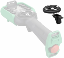 Pushbutton Bellows Set Kit - Black, Compatibility with ZART Remote Control