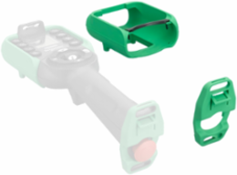 Harmony eXLhoist Protection Rubber Set Kit Green, Compatible with ZART Remote
