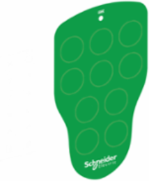 Harmony Pocket Remote Front Label Cover, Polyester, 270 mm Height