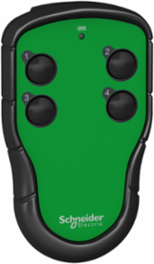Harmony Pocket Remote Control, 4 Single-Step Push Buttons, IP67 Rating