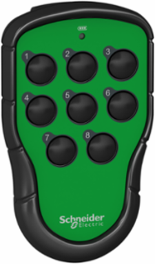Harmony Pocket Remote Control, 8 Push Buttons, IP67, 50m Range