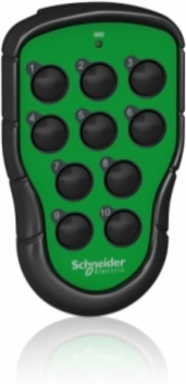 Harmony Pocket Remote, 10 Push Buttons, IP67, 50 m Operating Distance