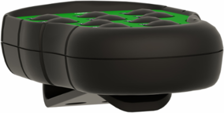 Harmony Pocket Remote, 10 Push Buttons, IP67, 50 m Operating Distance