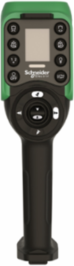 Harmony eXLhoist Remote Control with LCD Display, 6 Push Buttons, IP65