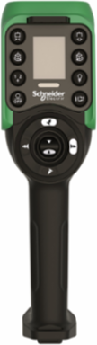 Harmony eXLhoist Remote Control with LCD Display, 6 Push Buttons, IP65