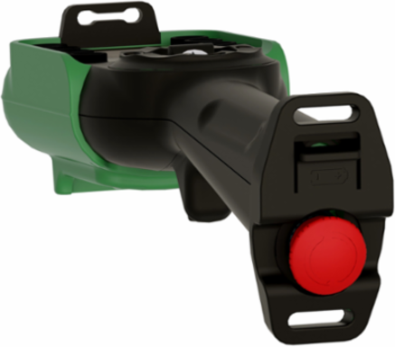 Harmony eXLhoist Remote Control with LCD Display, 6 Push Buttons, IP65