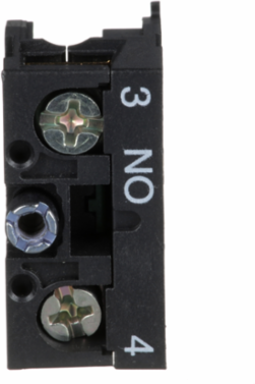 Harmony XAC Contact Block, 1NO, Front Mounting, 10A, Spring Return