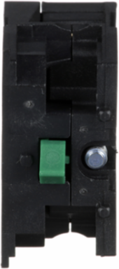 Harmony XAC Contact Block, 1NO, Front Mounting, 10A, Spring Return