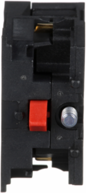 Harmony XAC Contact Block, Single NC, Spring Return, Front Mounting, 10 A, 600 V